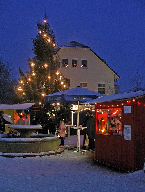 Weihnachtsmarkt auf dem Appellplatz