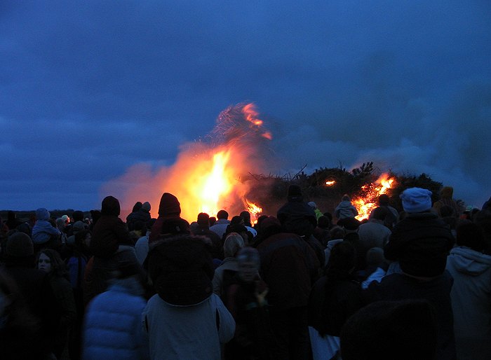 Osterfeuer