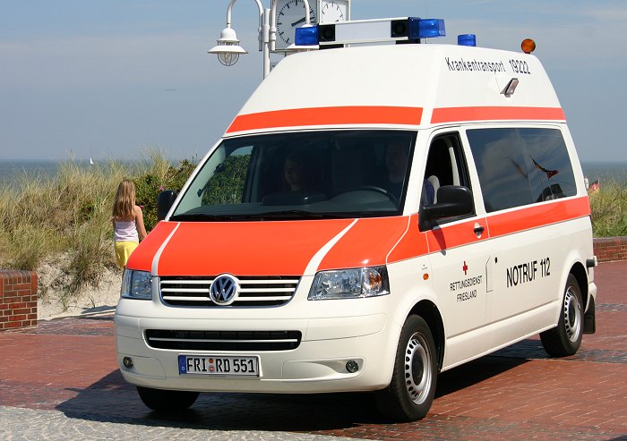 Neuer Rettungswagen