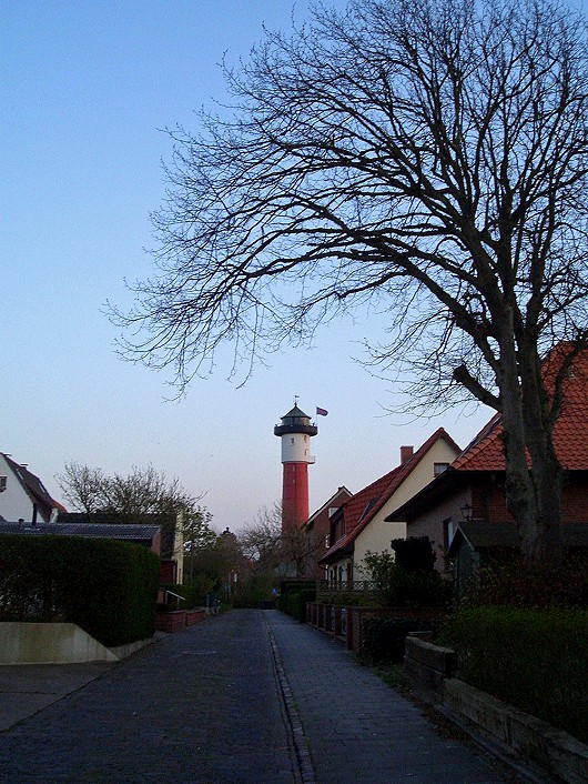 Robbenstraße am Abend