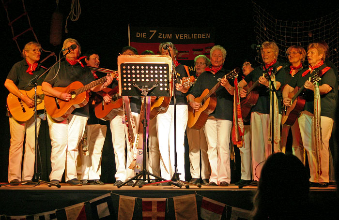 Insulaner unner sück: Baltrumer Gitarrengruppe