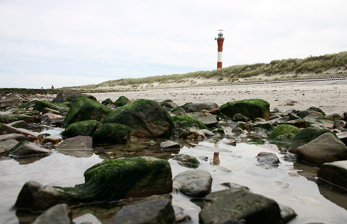 Steiniger Weststrand