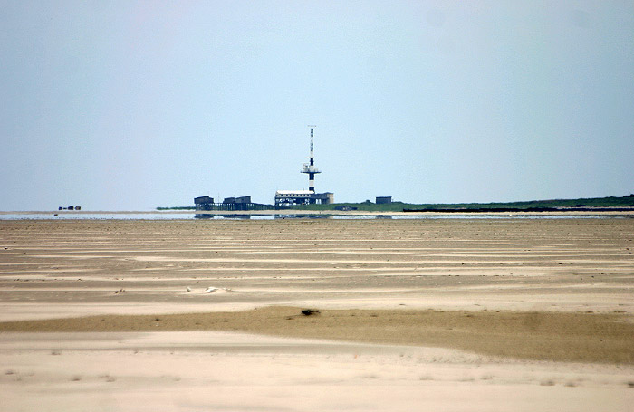 Minsener Oog vom Oststrand gesehen