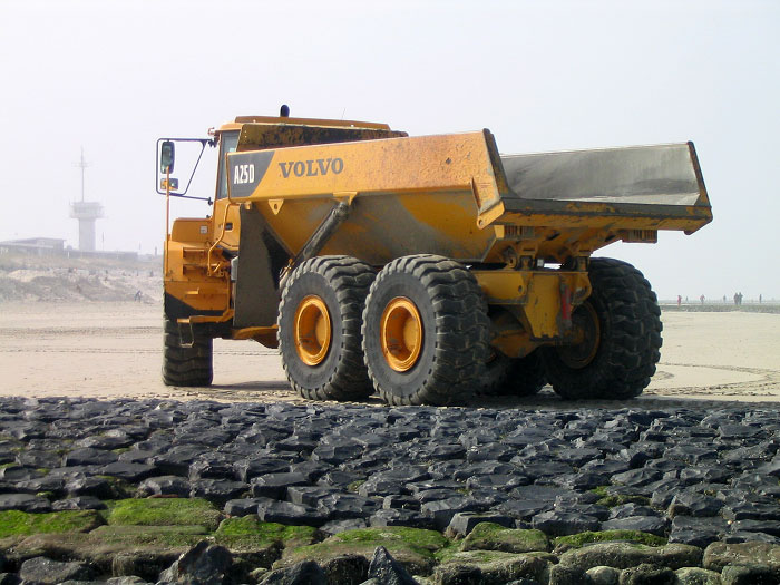 Volvo-Dumper