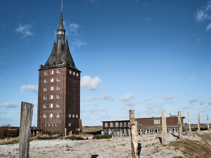 Blick zum Westturm