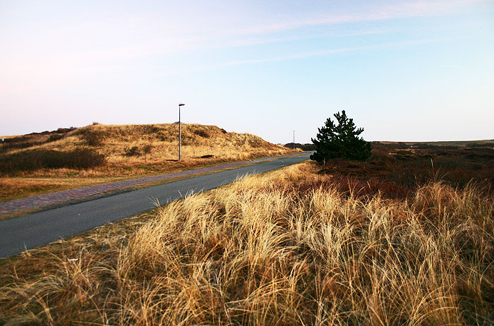 Straße zum Westen