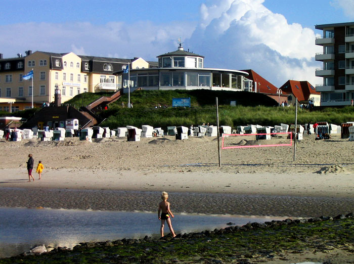 Hauptstrand und Pudding