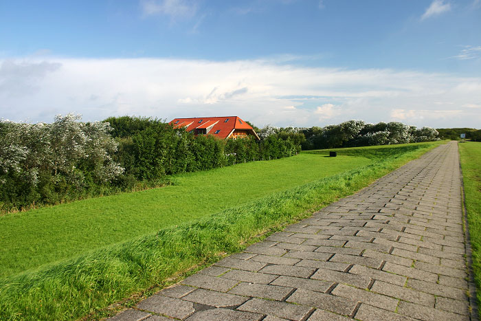 Café Neudeich im Osten