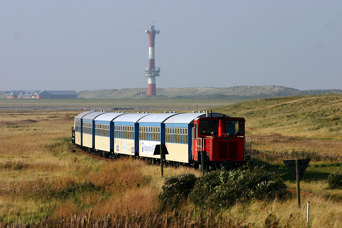 Zug der Inselbahn