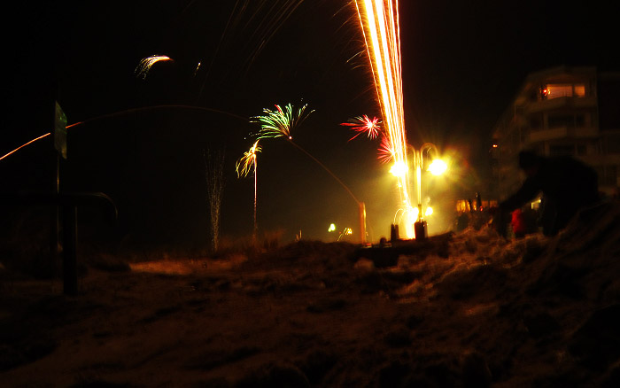 Silvesterfeuerwerk