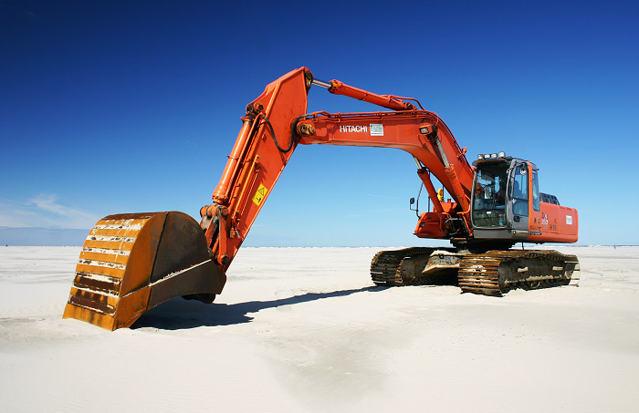 Hitachi Zaxis 350 LCN