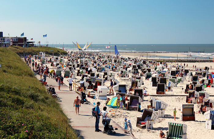 Strandkörbe am Westfeld