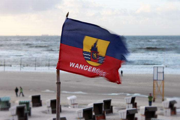 Wangerooge-Flagge