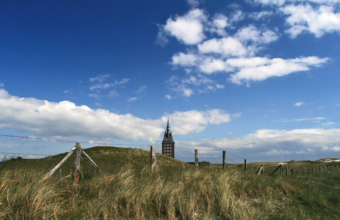 Dünen an der Westspitze