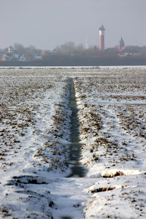 Eis und Schnee im Ostinnengroden