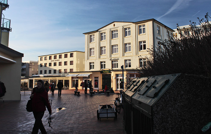 Obere Zedeliusstraße mit Haus Nordlicht