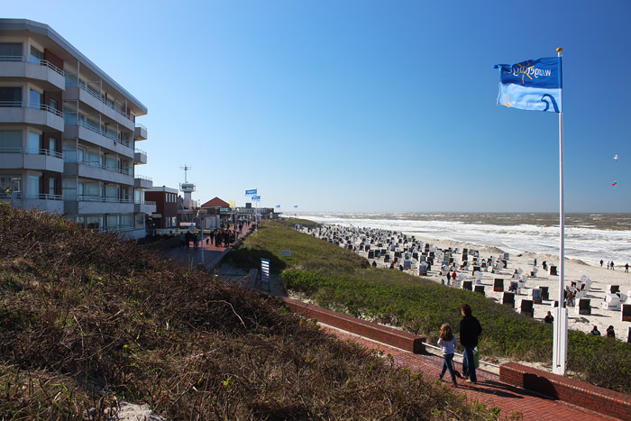 Westliche Strandpromenade