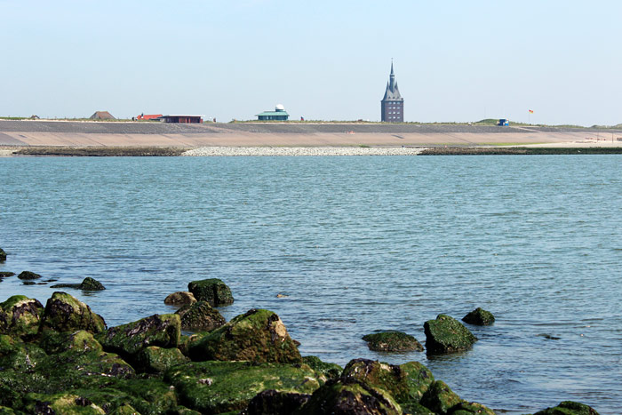 Westende von Buhne H aus gesehen