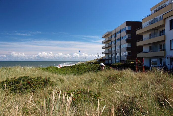 Haus Panorama und Dünenschlößchen