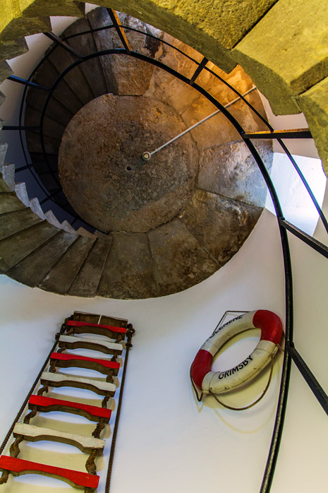 Wendeltreppe im Alten Leuchtturm