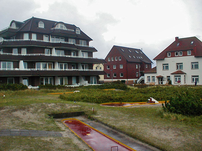 Cobigolf-Platz bei Regen