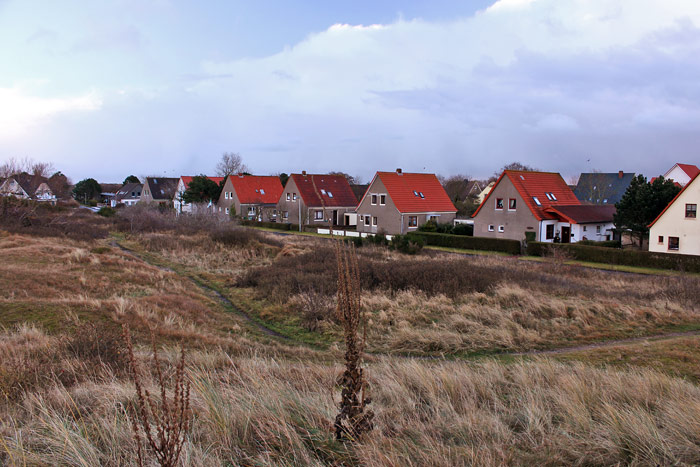 Dünen an der Siedlerstraße