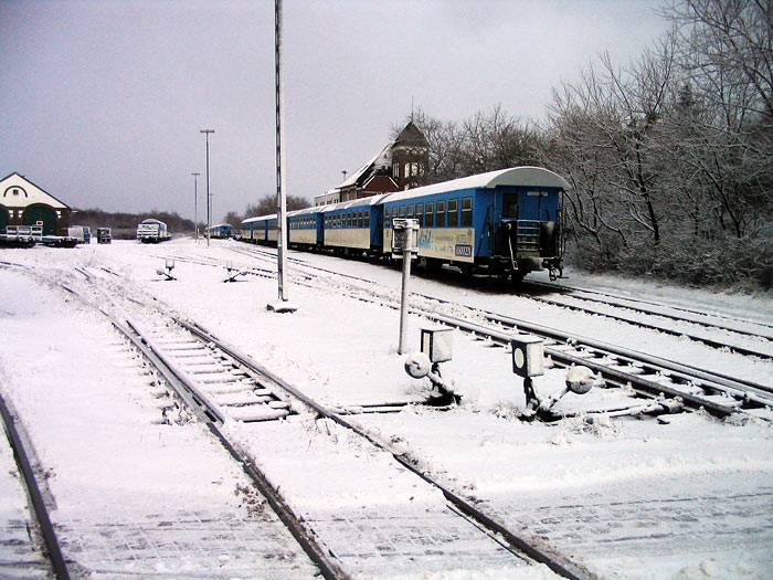 Am Bahnübergang