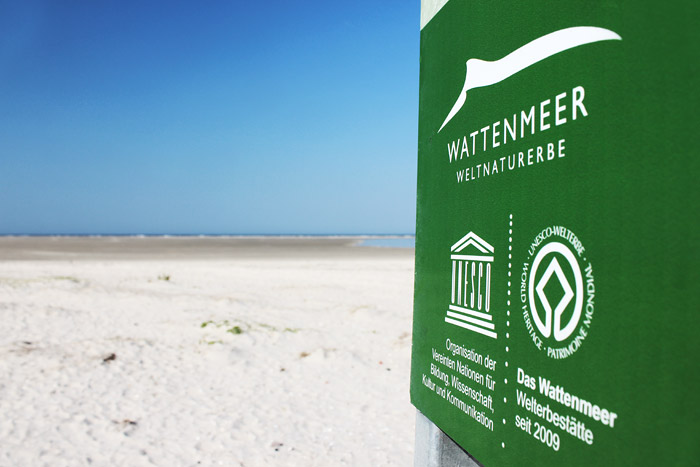 Weltnaturerbe Wattenmeer