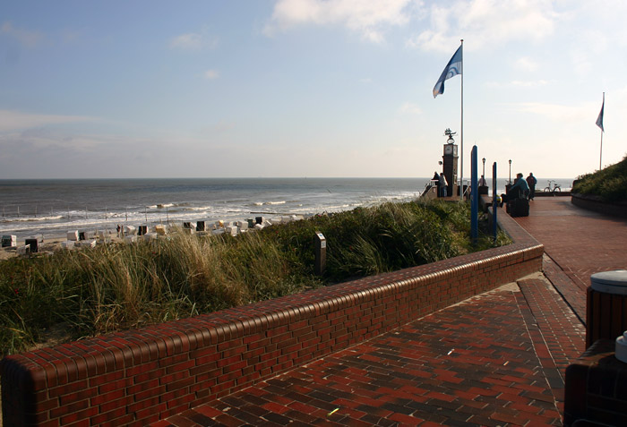 Strandpromenade beim Pudding