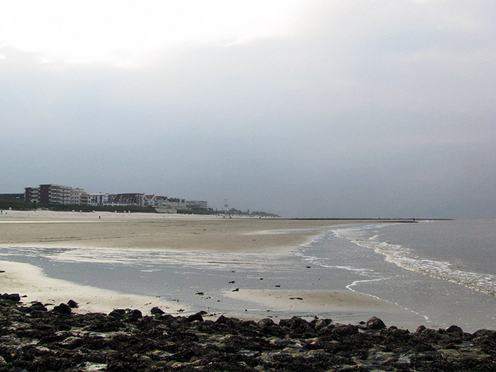 Am östlichen Hauptstrand