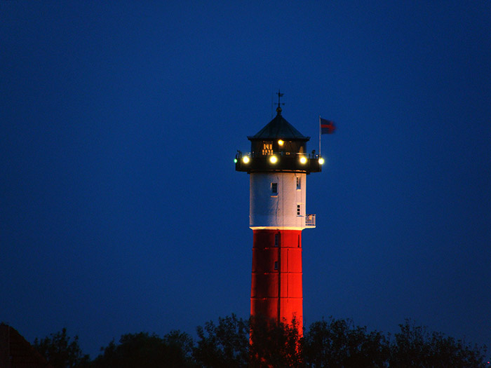 Abendstimmung am Alten Leuchtturm