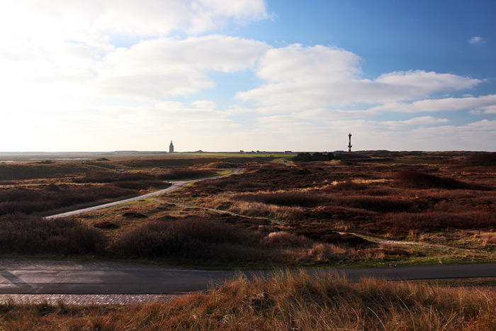 Dünenlandschaft im Westen