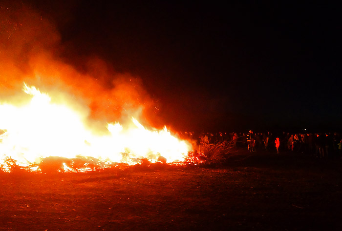 Osterfeuer 2015