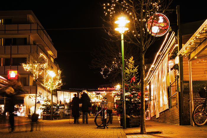 Wangerooge bei Nacht