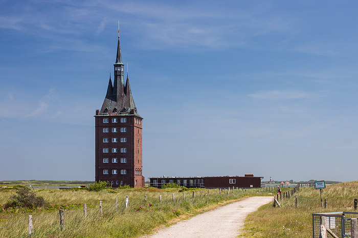 Auf dem Weg zum Westturm