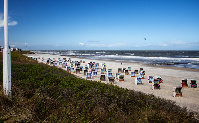 Strandkorb-Westfeld im April