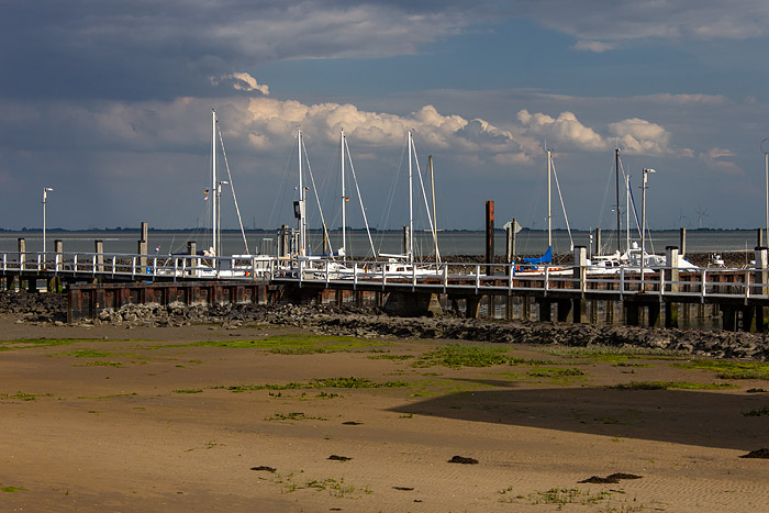 Yachthafen am Westanleger