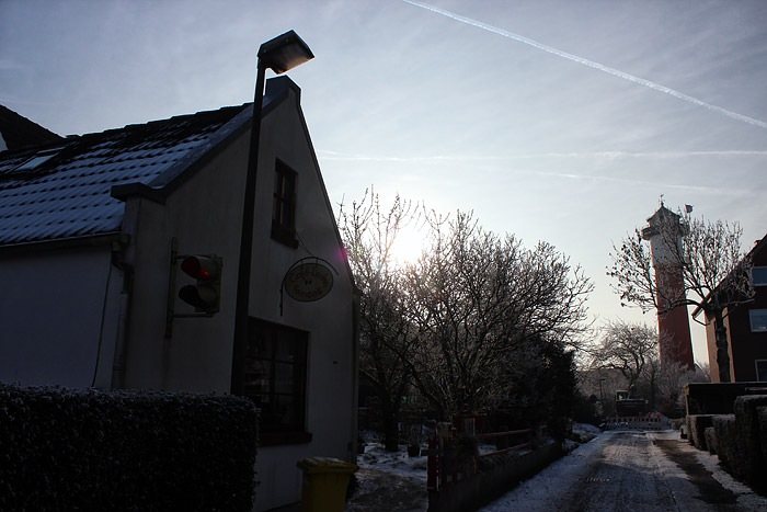Café Famoos in der Robbenstraße
