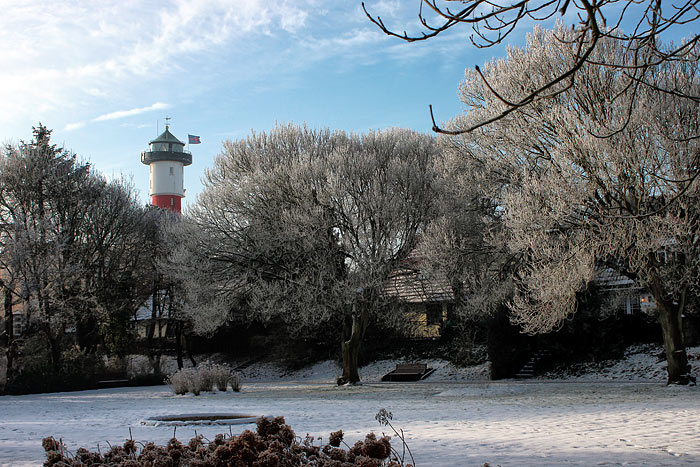 Winterstimmung im Inseldorf