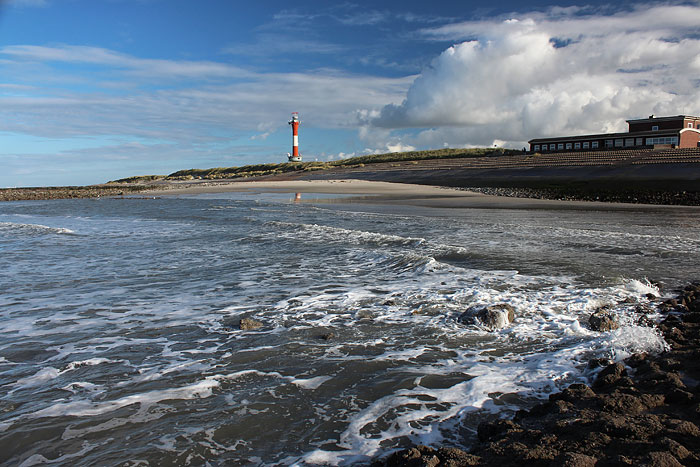 Strand unterhalb vom Haus am Meer