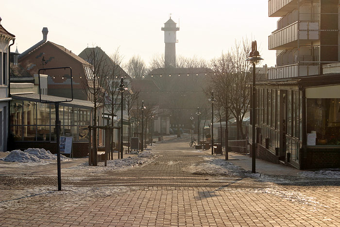 Menschenleere Zedeliusstraße