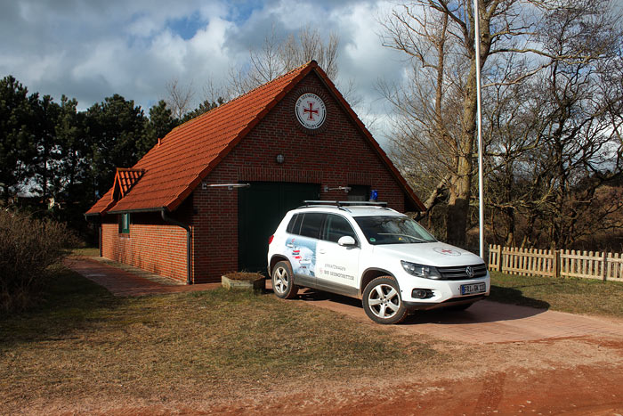 Rettungsschuppen der DGzRS