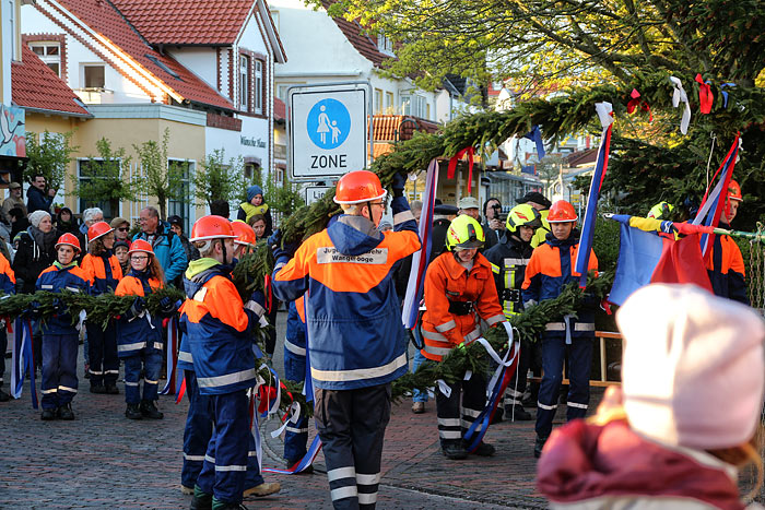 Maibaumaufstellen 2018