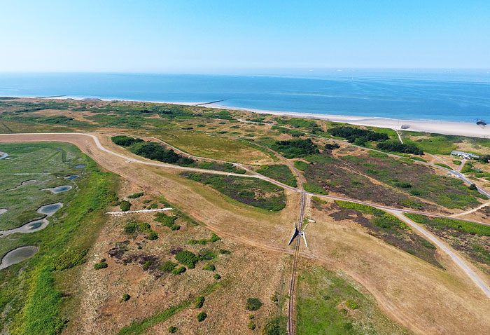 Deich südlich der Saline