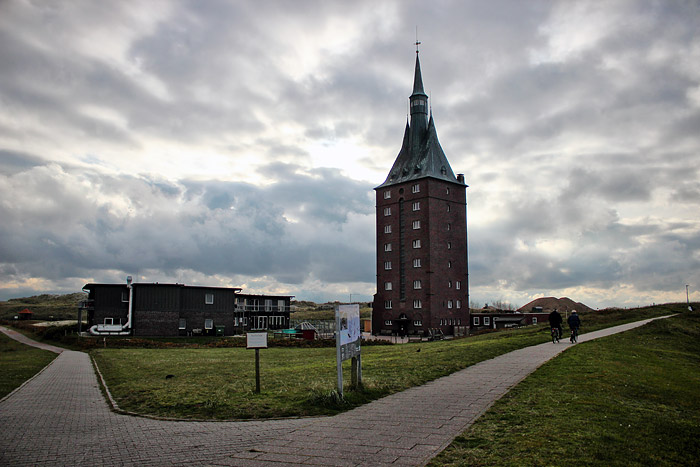 Westturm im November