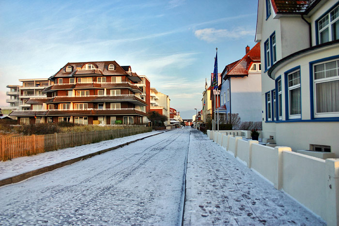 Peterstraße vor Hotel Seeblick