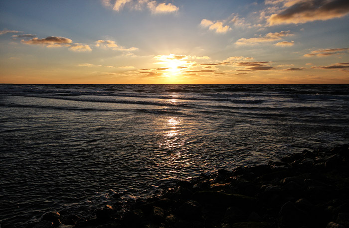 Abendstimmung am Meer