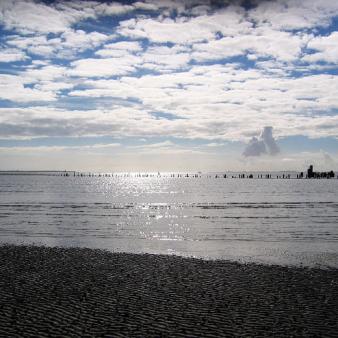 Ostende bei auflaufendem Wasser. Foto &copy; Marianne Schmidt 2005