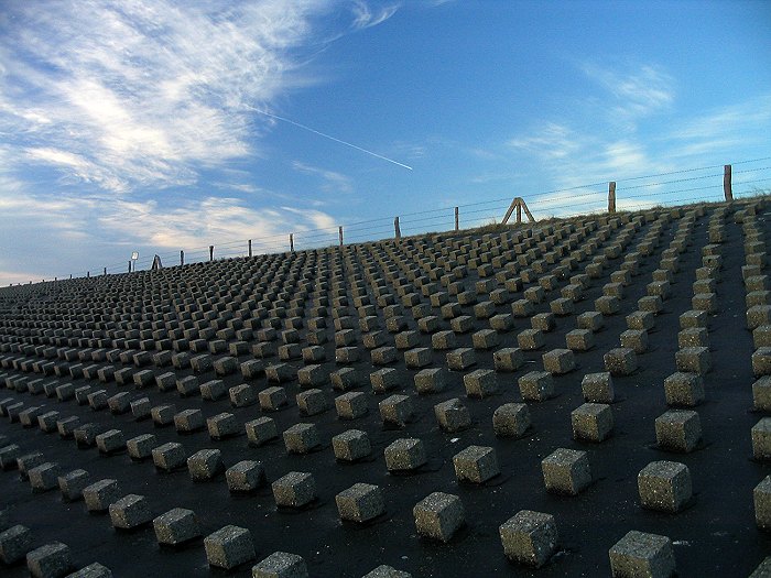 Westdeckwerk am Abend