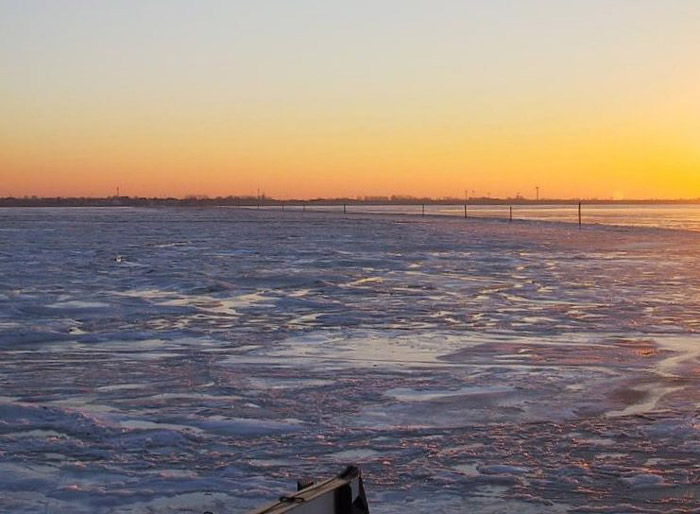 Letzte &Uuml;berfahrt von Wangerooge nach Harlesiel